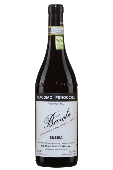 2022 Giacomo Fenocchio Barolo Bussia, Barolo DOCG, Italy