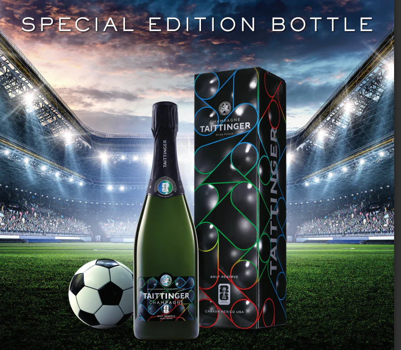 NV Taittinger Brut Réserve Limited Edition FIFA World Cup 2026