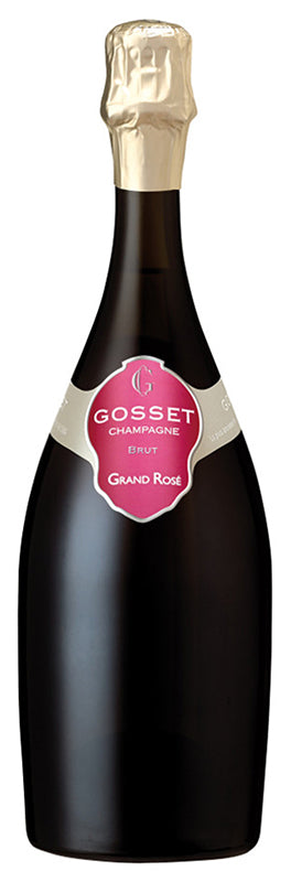 NV Gossett Grand Rose Brut, Champagne