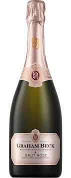 NV Graham Beck Brut Rose, Robertson, South Africa