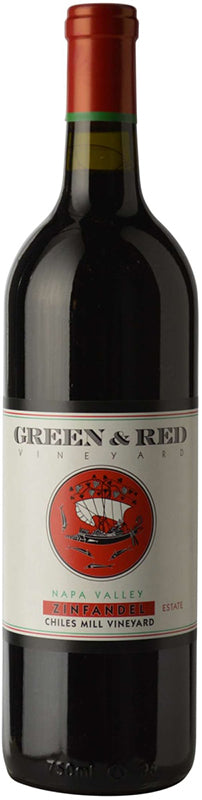 2018 Green & Red 'Chiles Mil Vineyard' Zinfandel, Napa Valley