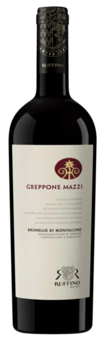 2018 Greppone Mazzi, Brunello di Montalcino, Tuscany