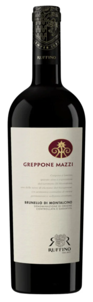 2018 Greppone Mazzi, Brunello di Montalcino, Tuscany