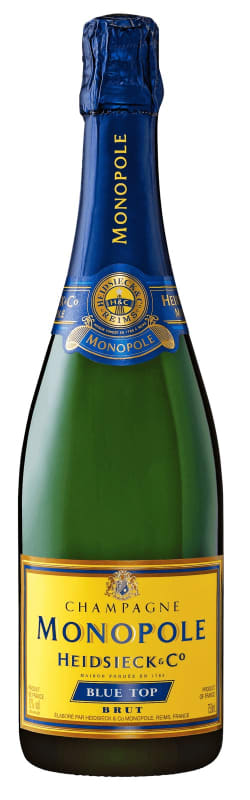 NV Heidsieck Monopole Blue Top Brut, Champagne