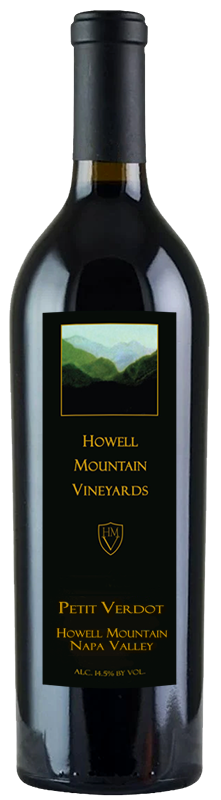 2017 Howell Mountain Vineyards Petit Verdot, Napa Valley