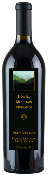 2017 Howell Mountain Vineyards Petit Verdot, Napa Valley