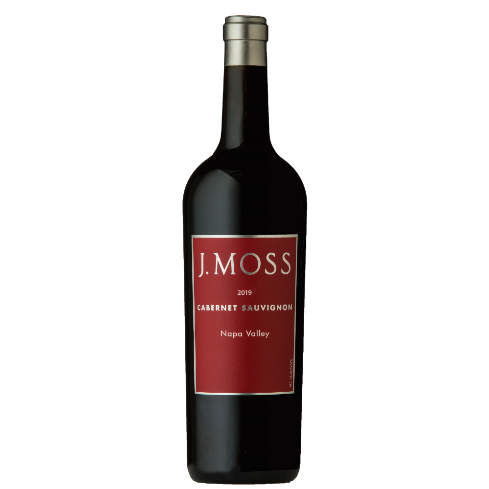 2019 J. Moss, Cabernet Sauvignon, Napa Vally
