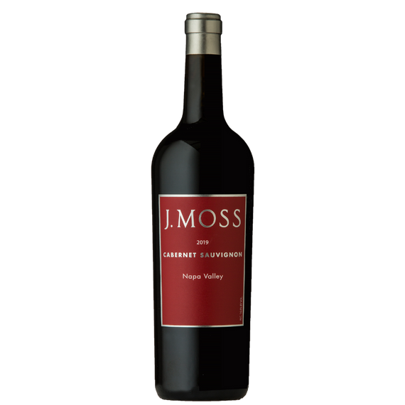 2019 J. Moss, Cabernet Sauvignon, Napa Vally