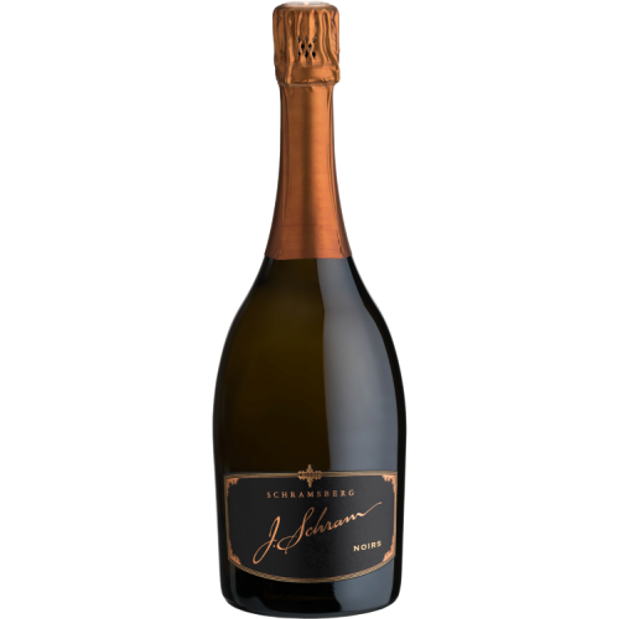 2014 J. Schram 'Noirs' Brut, North Coast