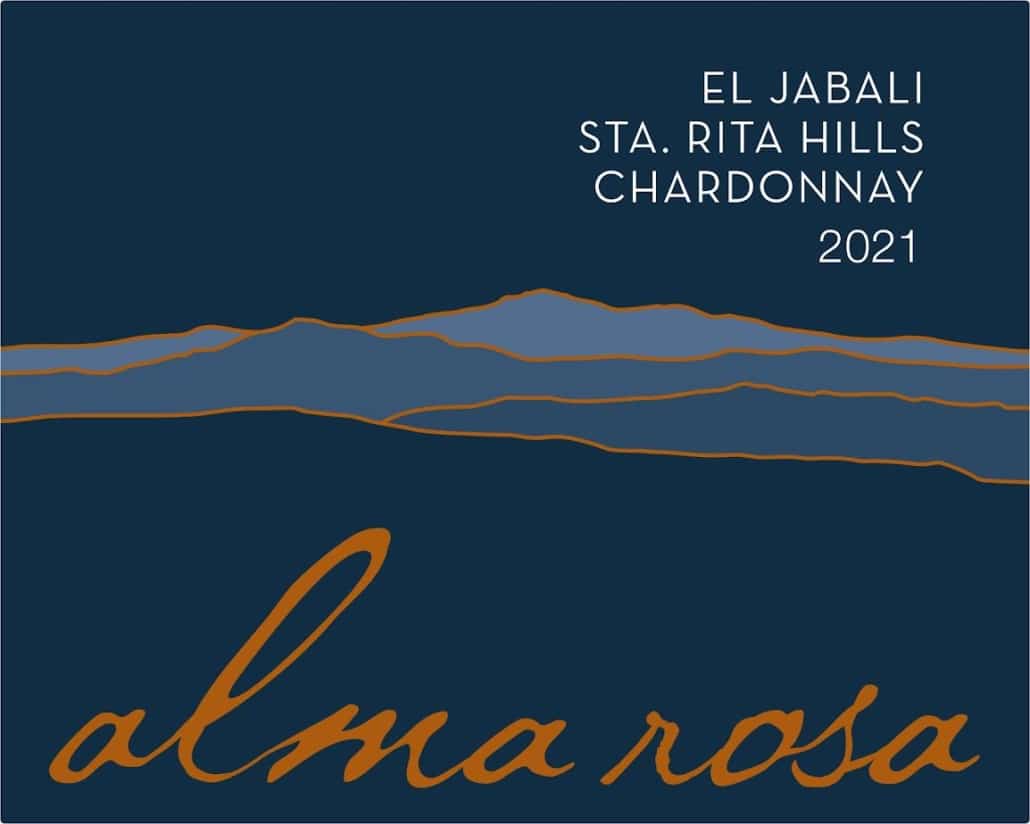 2020 Alma Rosa El Jabali Chardonnay, Sta. Rita Hills