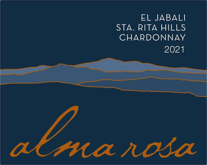 2020 Alma Rosa El Jabali Chardonnay, Sta. Rita Hills