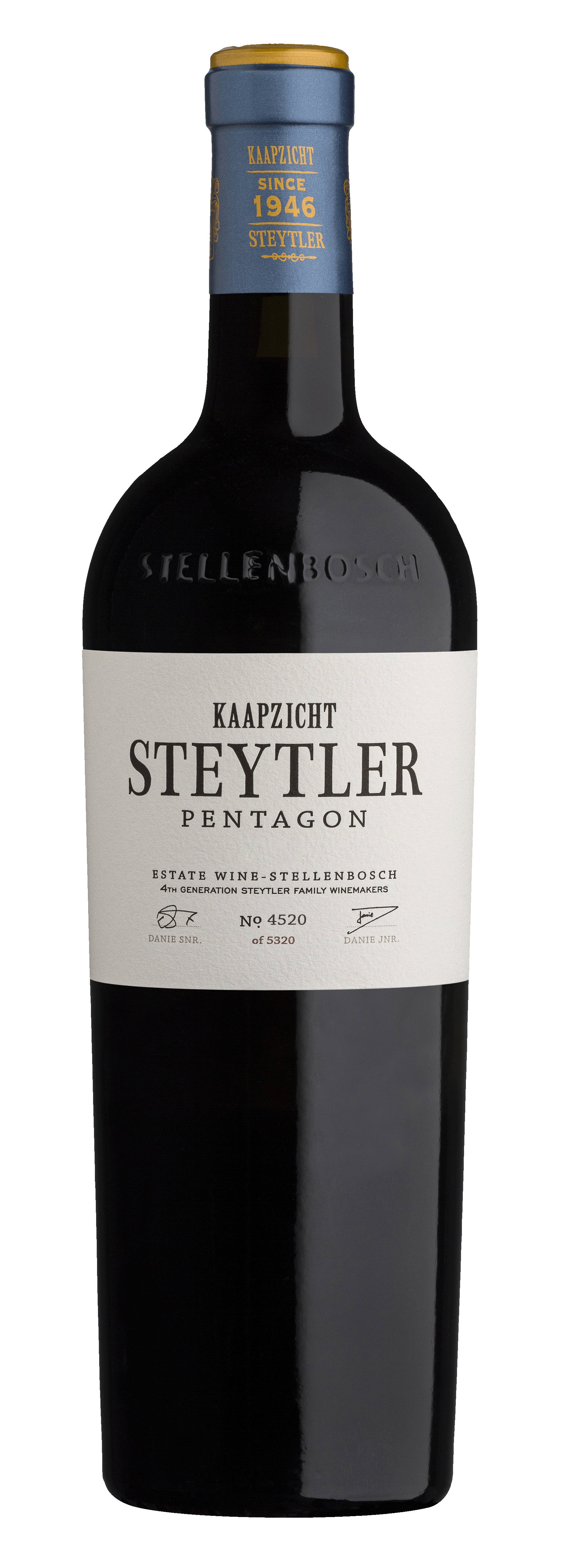 2020 Kaapzicht 'Steytler Pentagon' Bordeaux Blend, Stellenbosch