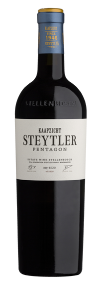 2020 Kaapzicht 'Steytler Pentagon' Bordeaux Blend, Stellenbosch