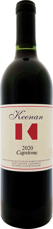 2020 Keenan Capstone Red, Spring Mountain, Napa Valley