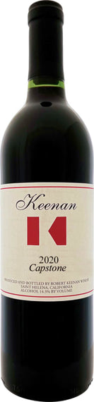 2020 Keenan Capstone Red, Spring Mountain, Napa Valley