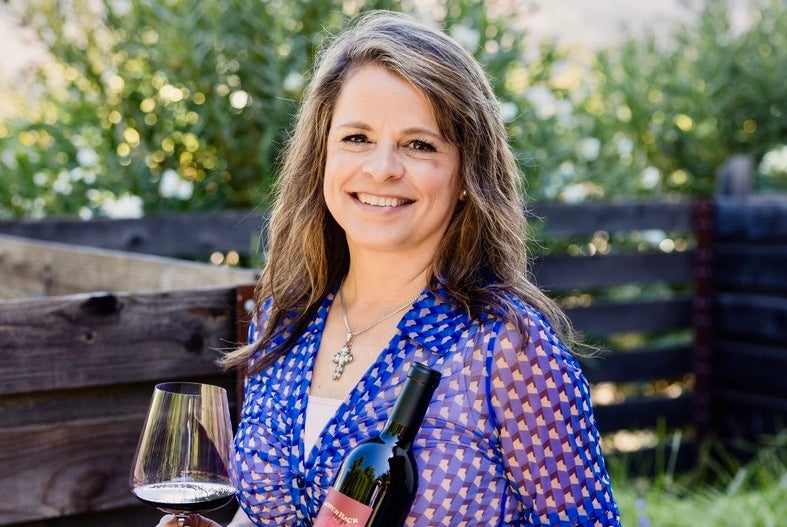 Switchback Ridge Happy Hour with Winery Owner Kelly Peterson Holmes | Wednesday, October 21st, 6:00 P.M.