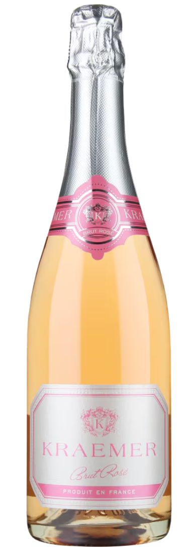 NV Kraemer Brut Rosé, Loire, France
