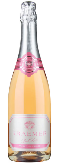 NV Kraemer Brut Rosé, Loire, France