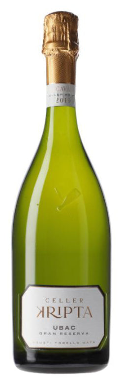 2019 Kripta Ubac Gran Reserva Cava, Spain