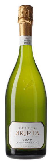 2019 Kripta Ubac Gran Reserva Cava, Spain