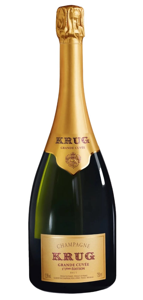 Krug 172 eme Grand Cuvee Brut, Champagne