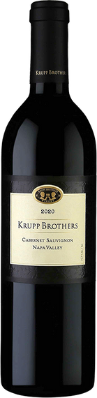 2020 Krupp Brothers Napa Cabernet Sauvignon, Napa Valley