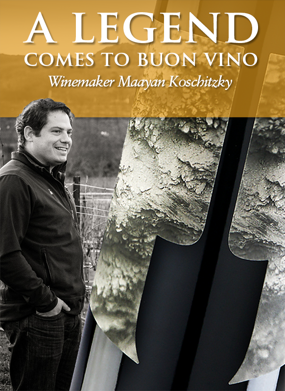 La Pelle Winemaker Tasting | April 22nd - 6:00 PM