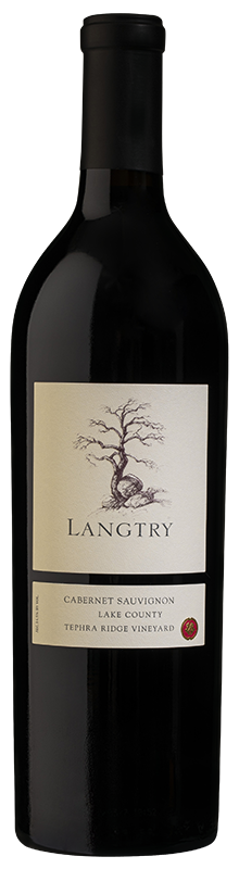 2021 Langtry Tephra Ridge Cabernet Sauvignon, Lake County