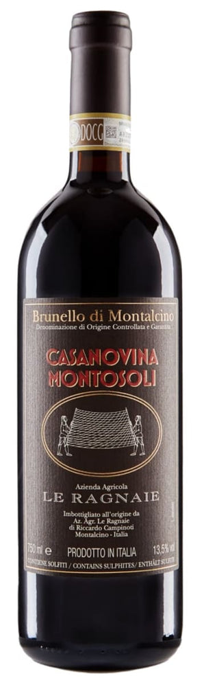 2020 Le Ragnaie Brunello Di Montalcino Casanovina Montosoli , Italy