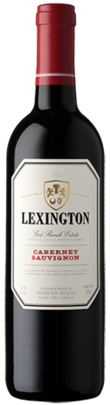 2021 Lexington Wine Co. Gist Ranch Estate Cabernet Sauvignon, Santa Cruz Mountains