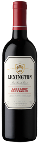 2021 Lexington Wine Co. Gist Ranch Estate Cabernet Sauvignon, Santa Cruz Mountains