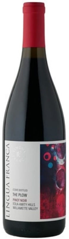 2022 Lingua Franca 'The Plow' Pinot Noir, Eola-Amity Hills