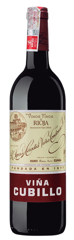 2016 Don Rafael Lopez de Heredia 'Vina Cubilla', Rioja