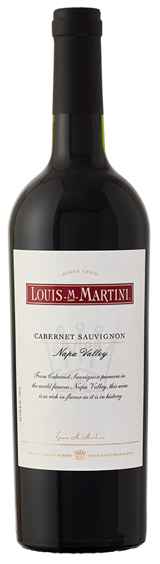 2019 Louis M Martini, Cabernet Sauvignon, Napa Valley