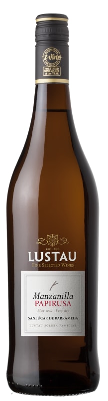 Lustau Manzanilla 'Papirusa', Sanlucar de Barrameda