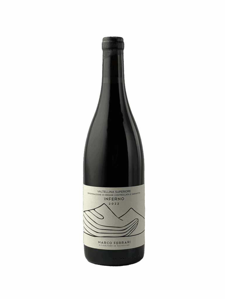 2022 Marco Ferrari Valtellina Superiore “Inferno” Nebbiolo