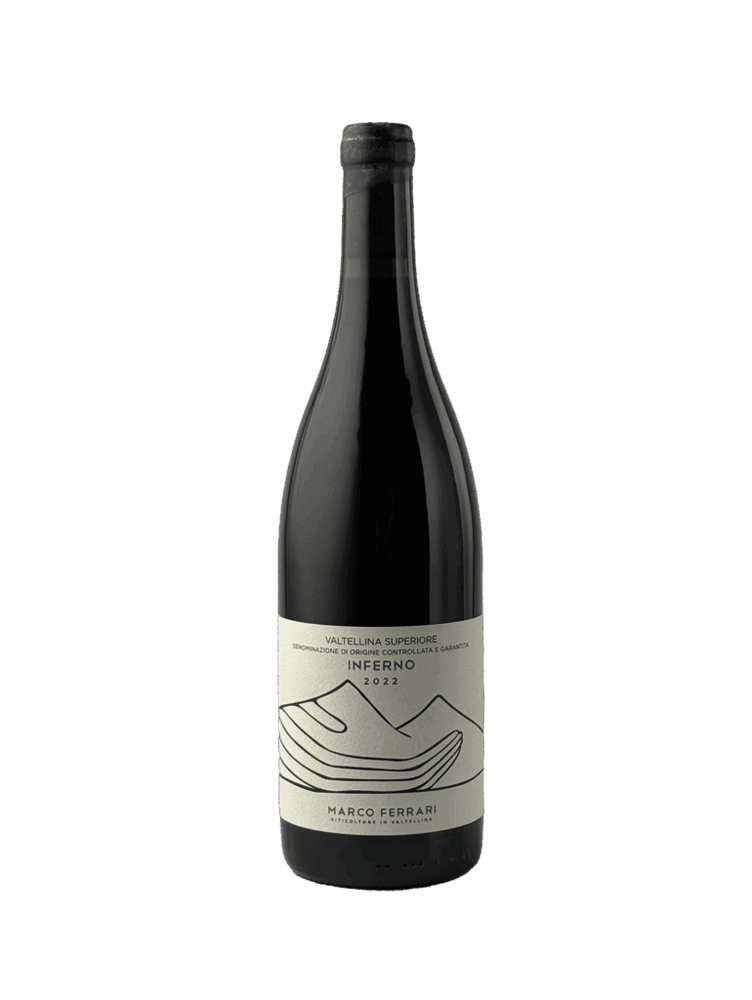 2022 Marco Ferrari Valtellina Superiore “Inferno” Nebbiolo