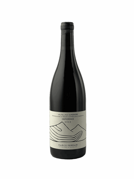 2022 Marco Ferrari Valtellina Superiore “Inferno” Nebbiolo