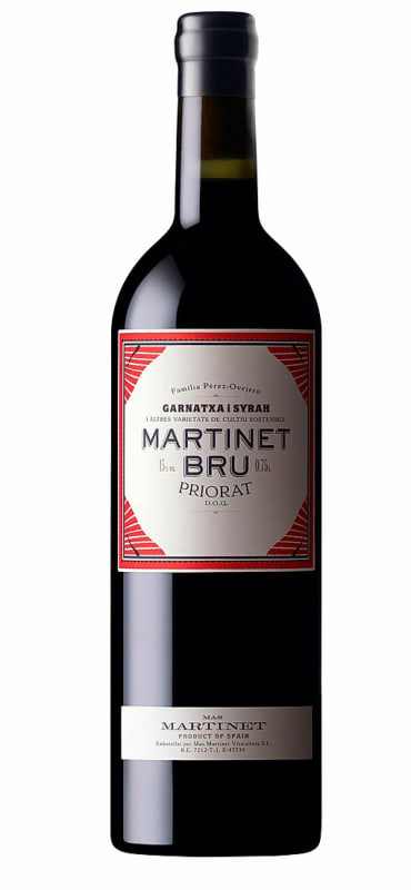 2022 Mas Martinet Bru, Priorat