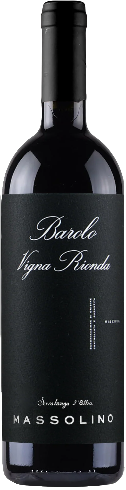 2016 Massolino 'Vigna Rionda Reserva' Barolo, Seralnga Alba