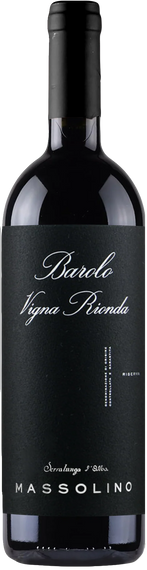 2016 Massolino 'Vigna Rionda Reserva' Barolo, Seralnga Alba