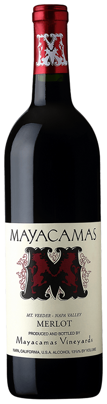 2021 Mayacamas Merlot, Mt Veeder