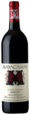 2021 Mayacamas Merlot, Mt Veeder
