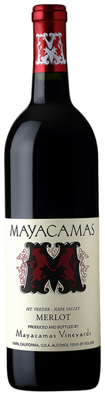 2021 Mayacamas Merlot, Mt Veeder