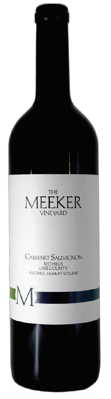 2017 Meeker, Cabernet Sauvignon, Red Hills, Lake County