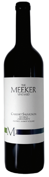 2017 Meeker, Cabernet Sauvignon, Red Hills, Lake County