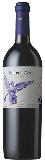 2020 Montes Purple Angel, Chile