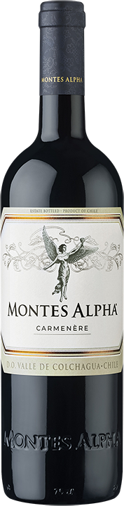 2021 Montes Alpha Carmenere, Colchagua Valley