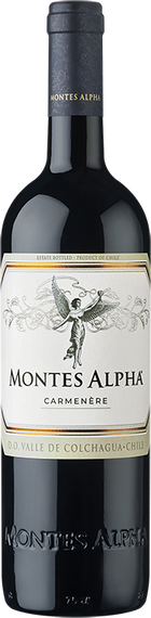 2021 Montes Alpha Carmenere, Colchagua Valley