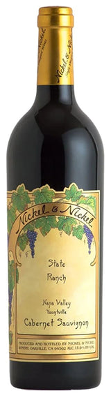 2022 Nickel & Nickel State Ranch Cabernet Sauvignon, Napa Valley